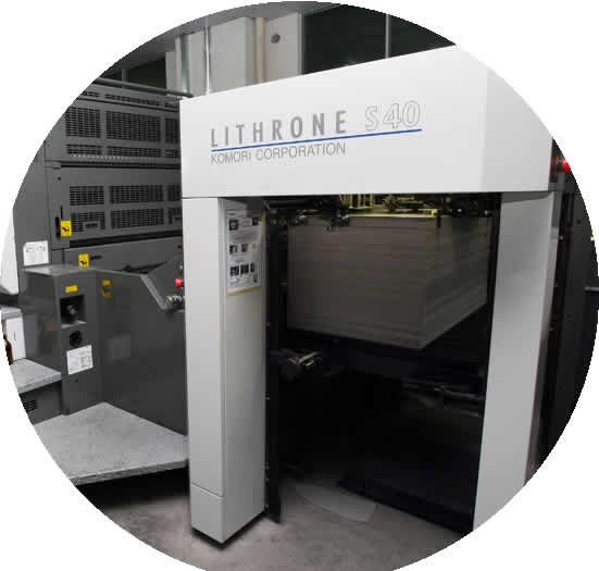 CMYK color printing mechine
