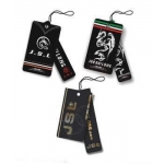 clothing hang tag label