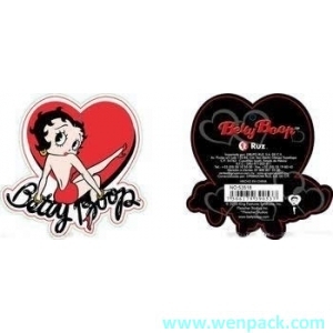 beautiful garment hang tag label
