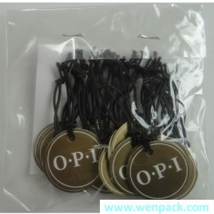 Custom Printed clothing Hang Tags tabels