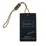 custom plastic Hang Tags