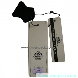 woven clothes Hang Tags tabels