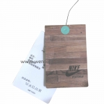 clothes Hanging Tags tabels
