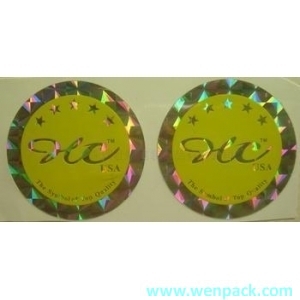 laser Self Adhesive sticker