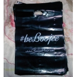 custom shopping handle plastic gift bag/plastic packaging bag for garment/printed LOGO promotion