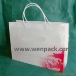 custom logo printed  PP plastic bag