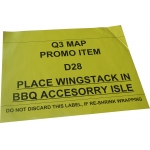 Custom Printed illustrate  lables