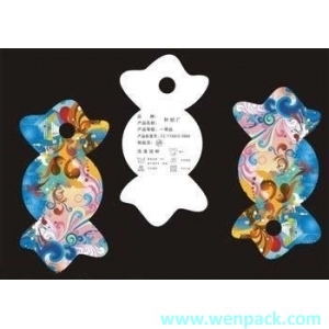 garment hang tag label