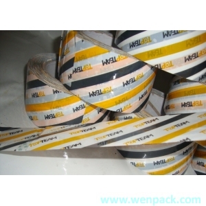 custom printed logo gift adhesive tape/45mm x100M/printed company name clear sealing tape for packaging box