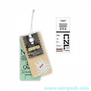 hangtag label