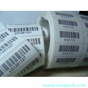 custom Self Adhesive stickers labels
