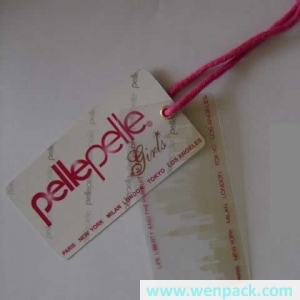 garment plastic Hang Tags
