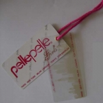 garment plastic Hang Tags
