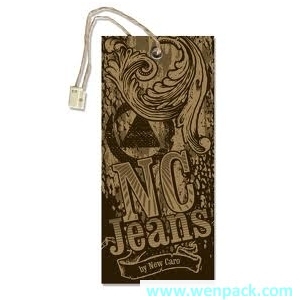 fashion hang tag label