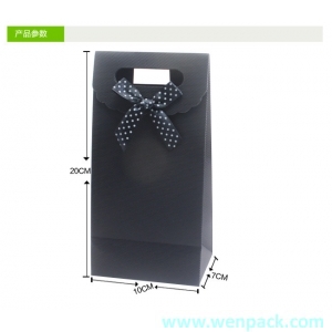black PP plastic bag