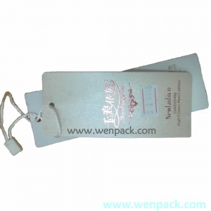 custom hang tag for children garment