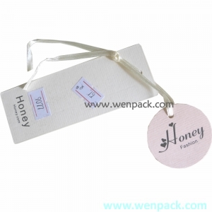 Custom Printed clothes Hang Tags
