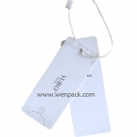 Custom apparel Hang Tags