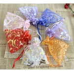 jewelry drawstring organza pouch