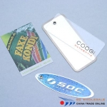 plastic Hang Tags labels