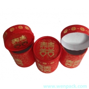 tube carboard  gift paper box