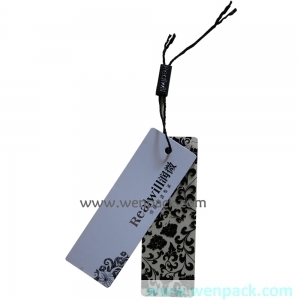 Custom clothing Hang Tags