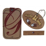 apparel plastic Hang Tags