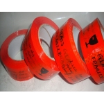 custom printed logo gift adhesive tape/45mm x100M/printed company name clear sealing tape for packaging box