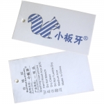 Custom Printed clothes Hanging Tags tabels