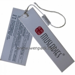 Custom Printed clothes Hang Tags tabels