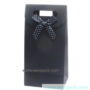 black PP plastic bag