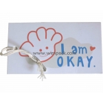 Printed clothes Hang Tags tabels