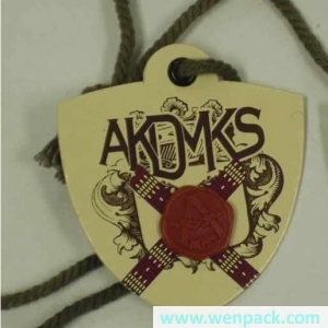 clothing plastic Hang Tags
