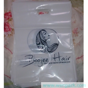custom shopping printed logo plastic gift bag/plastic packaging bag for garment/printed LOGO promotion