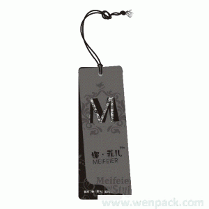 woven clothing hang tag