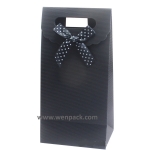 black PP plastic bag