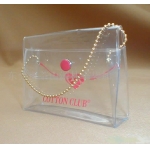 custom cosmetics plastic bag