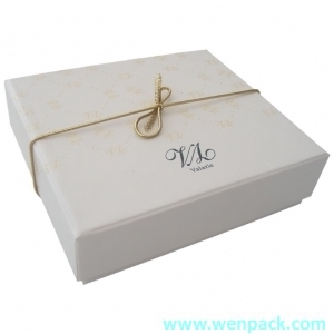 printed rigid Paper Box for Gift Packaging