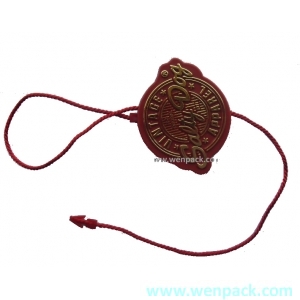 Custom Printed clothes plastic Hang Tags tabels-2